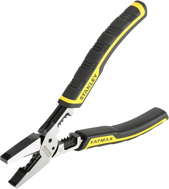 STANLEY FMHT0-75469 Fatmax 6 in 1 Combination Pliers, Black, One Size - Image 2