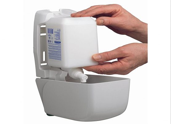 Kleenex, 6373, Moisturising Hand and Body Lotion, 1 Ltr, white, 6 x 1 Ltr Refill Cassettes - Image 3
