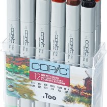 Copic Marker 12 Piece Set - Autumn Colours