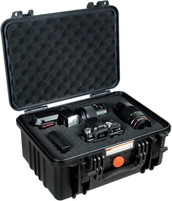 VANGUARD Supreme 37F Waterproof Camera Case with Customisable Foam Insert