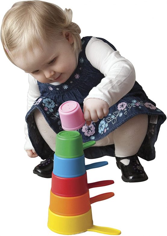 CASDON Little Ones Pan Pile Up Plastic Toy - Image 2