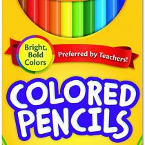Crayola 68-4012 Colored Pencils, 12-Count, Pack of 1, Assorted Colors(Discontinued by manufacturer)