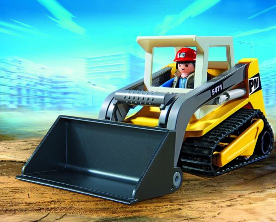 Playmobil 5471 City Action Construction Compact Excavator - Image 2