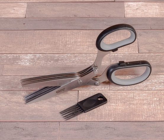 Gefu "Cutare Herb Scissors, Stainless Steel, Multi-Colour - Image 3