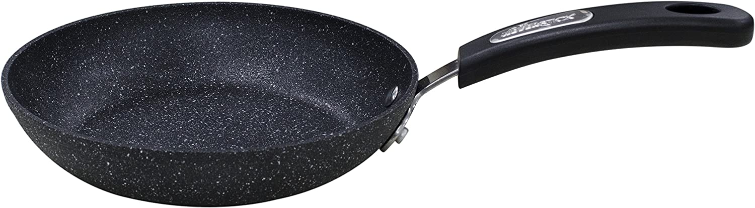 Scoville NEVERSTICK 20cm Frying Pan, Small Non Stick Frying Pan, 8" Diameter, Suitable for All Hobs Dishwasher Safe - Image 2