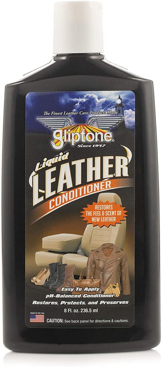 Gliptone GT1108 Leather Conditioner, Natural Leather Scent, Liquid