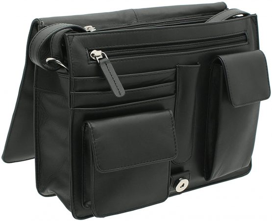 Visconti Leather Organiser Bag 754 - Image 4