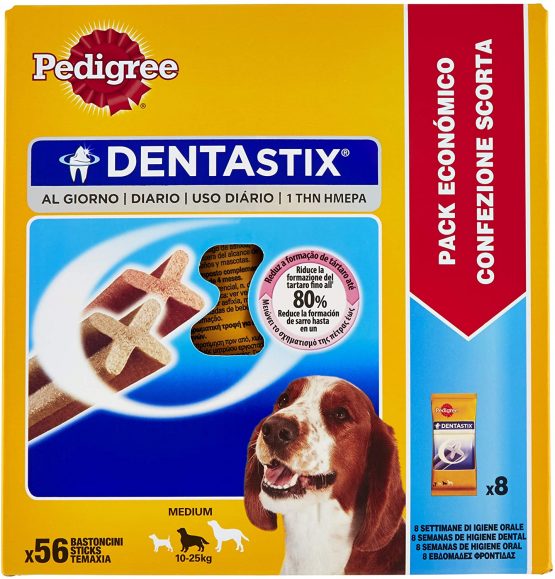 Dentastix Oral Hygiene Daily Use, Pack of 56 - Image 3