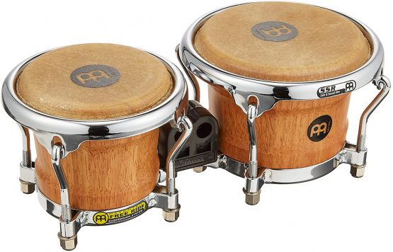Meinl FWB100SNTM Bongo 3.1/2-inch and 4 1/4-inch - Super Natural