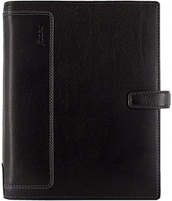 Filofax A5 Holborn Organiser - Black