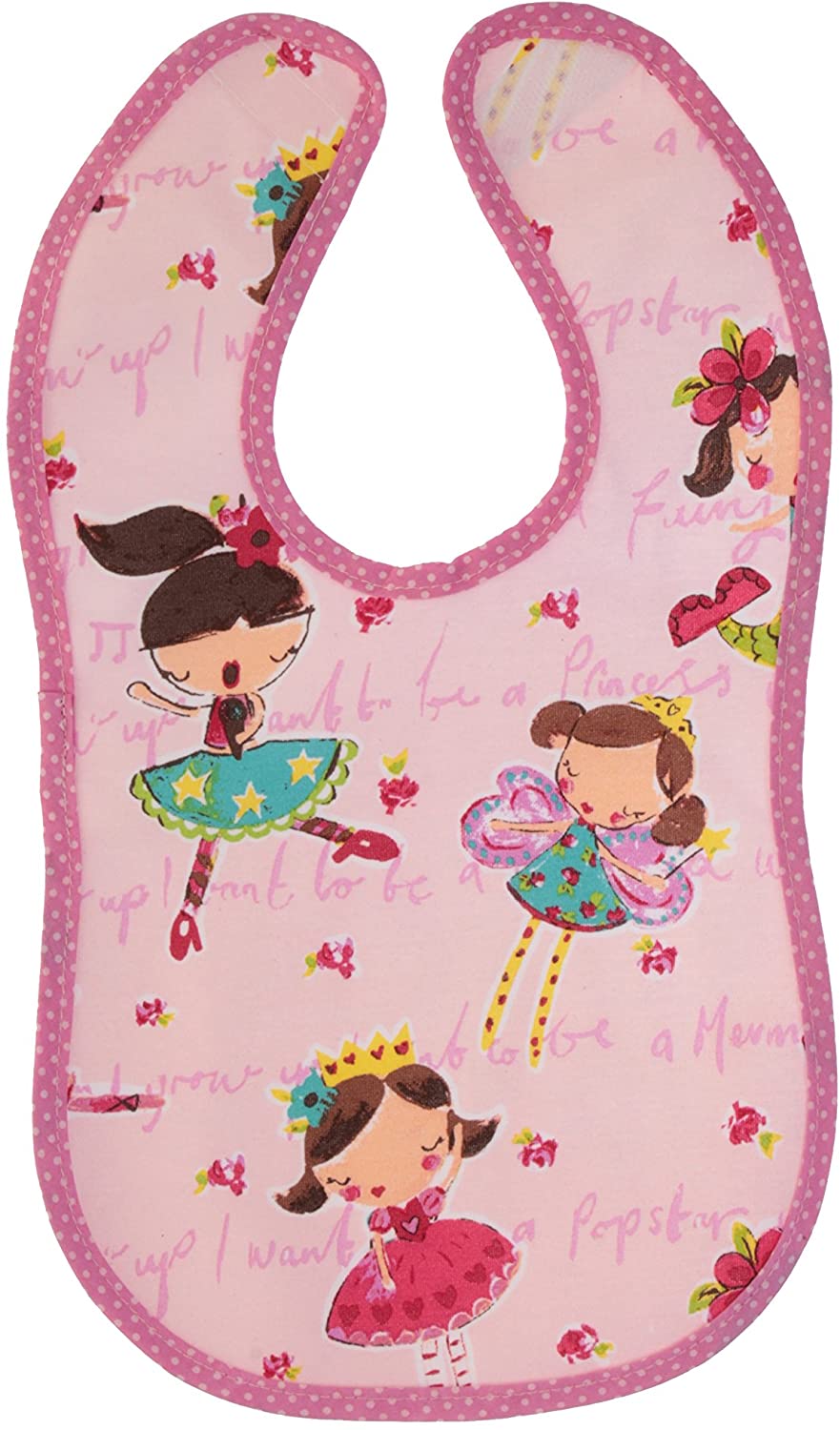 Ulster Weavers When I Grow Up Bib, Multicolor, 22.4 x 15.4 inch