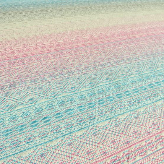 Didymos Woven Baby Wrap, Prima Aurora, Size 7, 520 cm, Multicolor - Image 2
