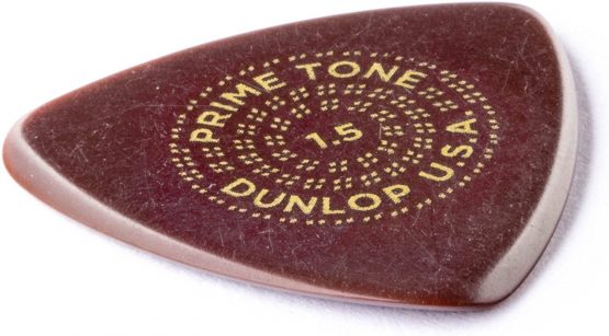 Dunlop Primetone Small Triangle 1.5mm Sculpted Plectra (Smooth) - 3 Pack - Image 3