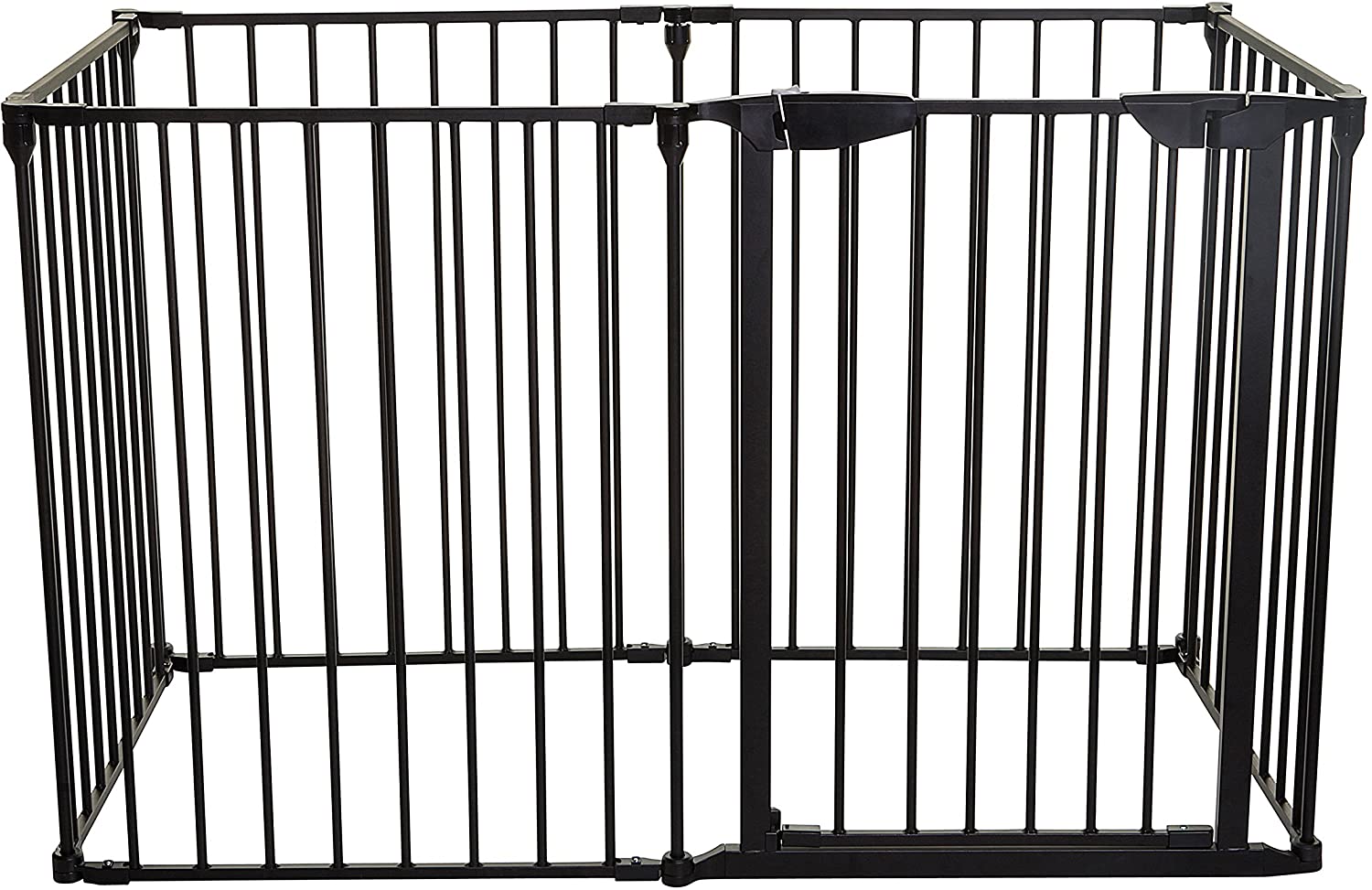 Dreambaby Mayfair 3-in-1 Converta Playpen, Black, 6 Count (Pack of 1) - Image 2