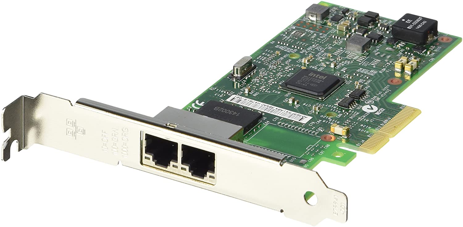 INTEL I350-T2V2 Ethernet Server Adapter, Silver