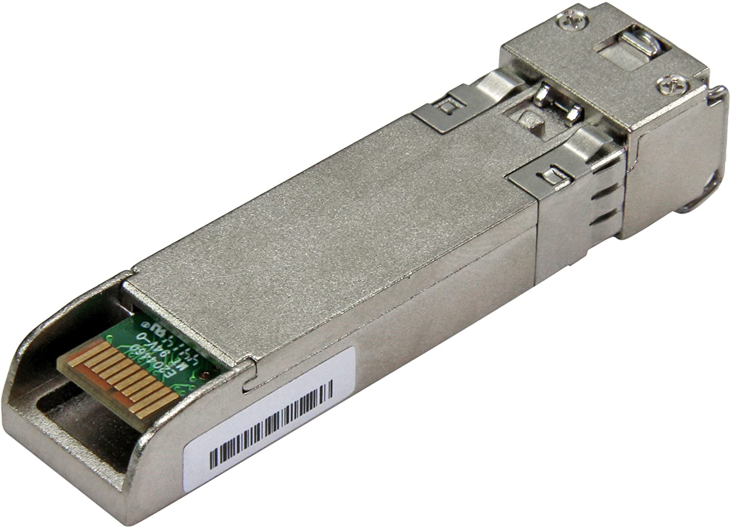 StarTech.com MSA Uncoded Compatible SFP+ Module, 10GBASE-LRM, 10GbE Multi Mode Fiber (MMF) Optic Transceiver - Image 2