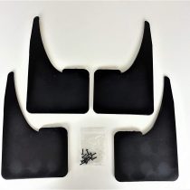 Sportflaps Mudflaps MUDFLAPS - set of 4 universal Mudflaps + fittings- FIESTA - FOCUS - MONDEO - TRANSIT - C MAX - MUSTANG