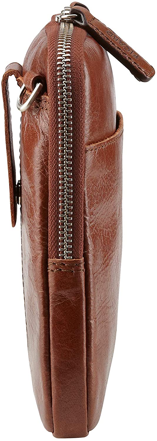 Picard Men's Buddy Satchel Bag, Brown, 0, Cognac - Image 4