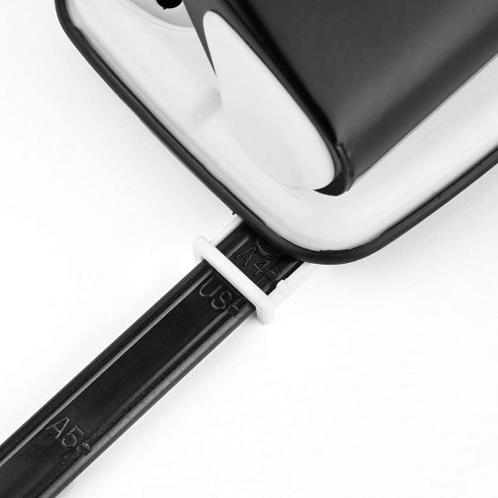 SAX Design Hole Punch 318, 20 Sheets, Including Stop Rail. - Image 3