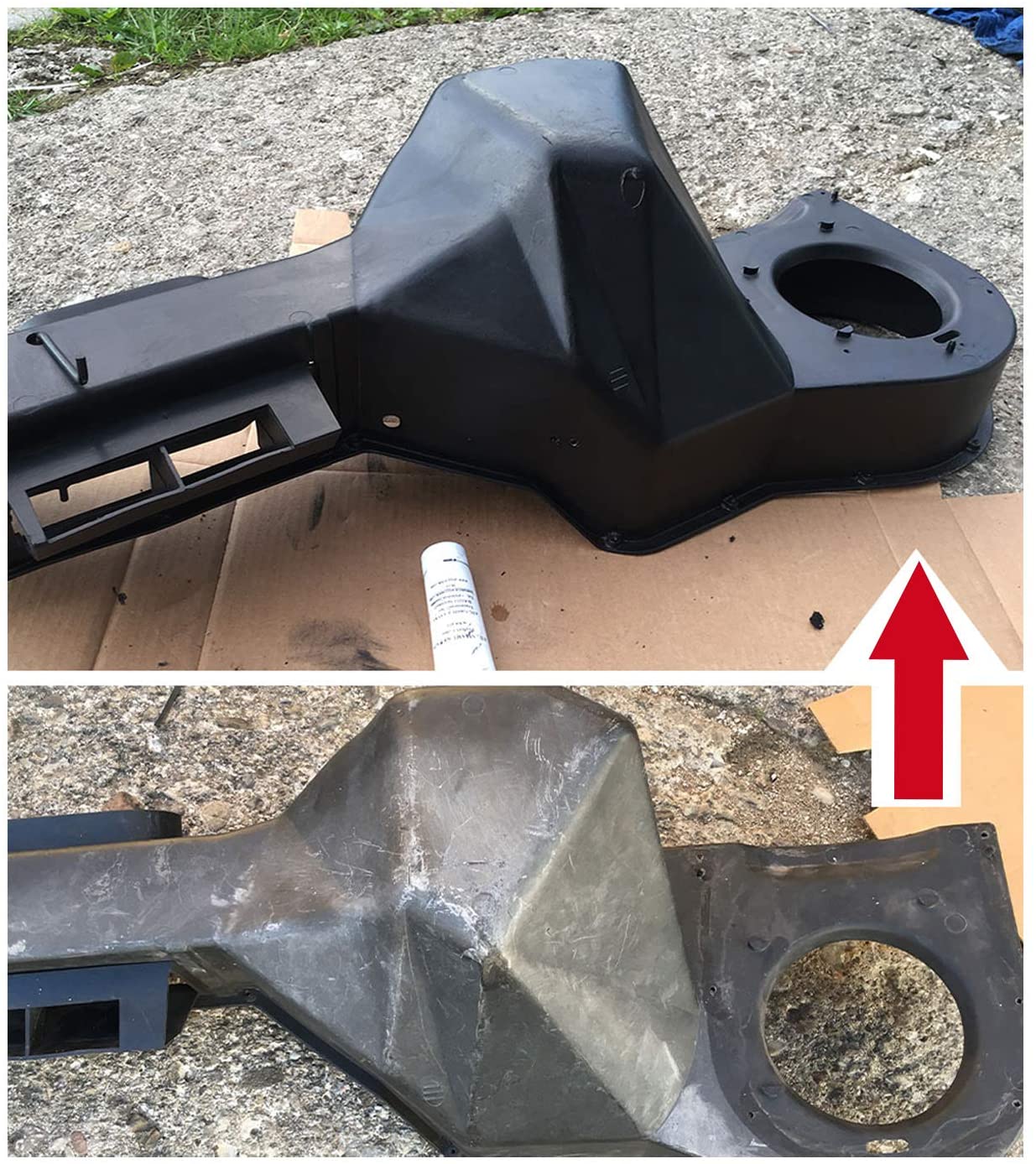 ATG® Back to Black Trim Restorer & Plastic Dye, Car Trim & Bumper Restorer for Faded Plastic - Image 3