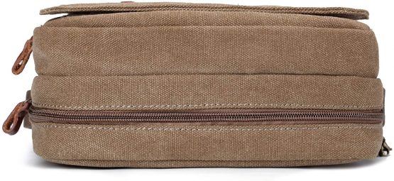 TRP0239 Troop London Classic Canvas Across Body Bag - Image 2