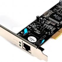 StarTech 1 Port PCI 10/100/1000 32 Bit Gigabit Ethernet Network Adapter Card (ST1000BT32)