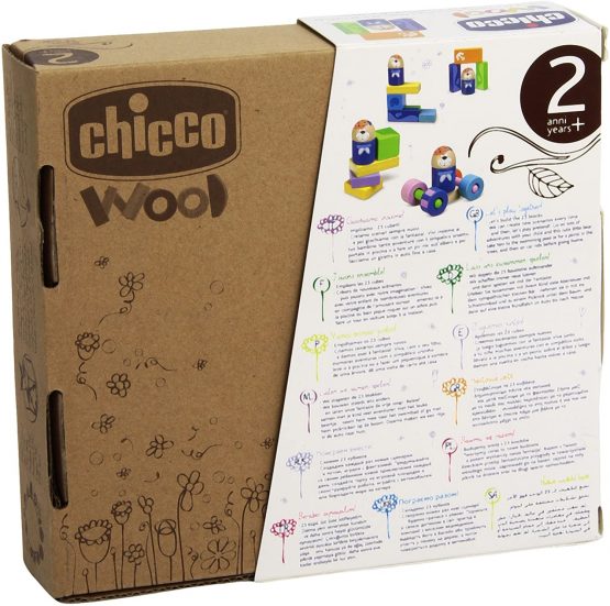 Chicco 00005165000000 - blocks of 23, he set - Image 2