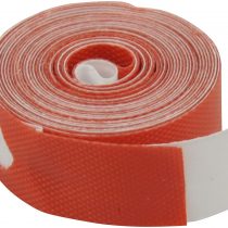 fischer Unisex_Adult Felgenklebeband Rim Tape, red, standard size