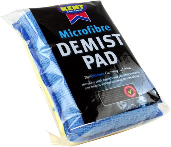 Kent Car Care Microfibre Demist Pad GKEG401, Microfibre Demist Pad GKEG401