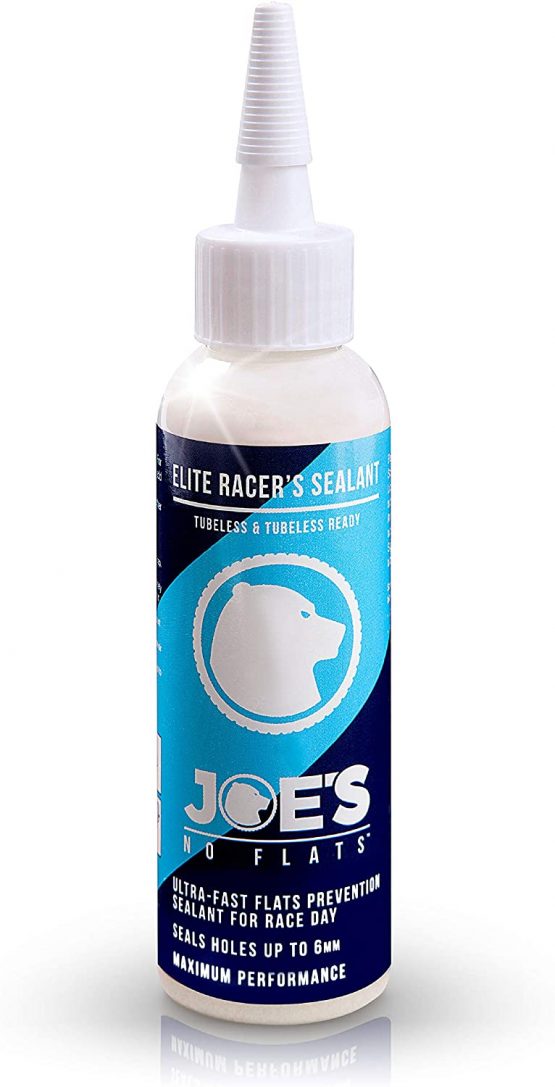 JOE'S NO FLATS Elite Racers 125ml Sealant, Blue/Sky Blue, Unique