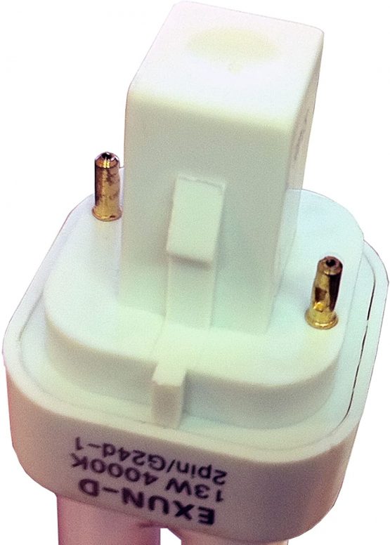 Osram Dulux D 10 Watt 830 2P G24d-1 - Image 4