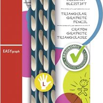 Handwriting Pencil - STABILO EASYgraph B Left Handed Petrol