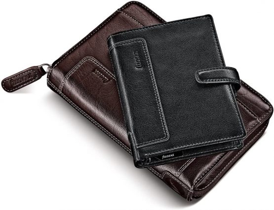 Filofax A5 Holborn Organiser - Black - Image 3