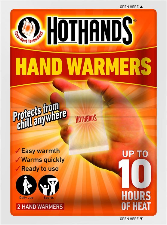 Hot Hands Instant Hand Warmers. 6 Pairs