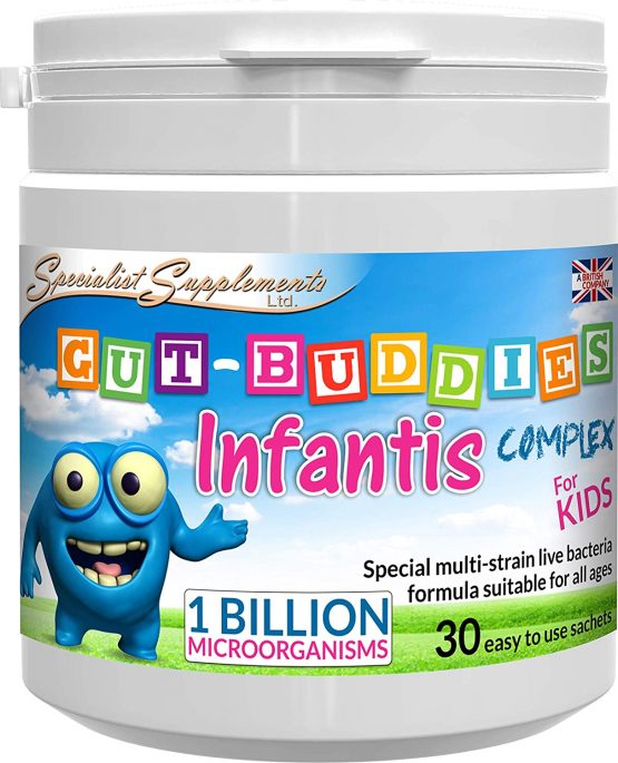 Specialist Supplements Gut Buddies Infantis Complex for Kids 30 Sachets
