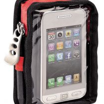 Plano 549 Mobile/Smart Phone Pouch, Black, Set of 6 Piece