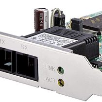 StarTech PEX1000MMSC2 PCI Express (PCIe) Gigabit Ethernet Multimode SC Fibre Network Card Adapter NIC, 550 m, PCIe GbE Fibre Optic Network Card