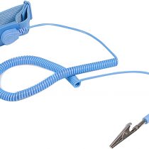 StarTech ESD Anti Static Wrist Strap Band with Grounding Wire - AntiStatic Wrist Strap - Anti-static wrist band (SWS100)