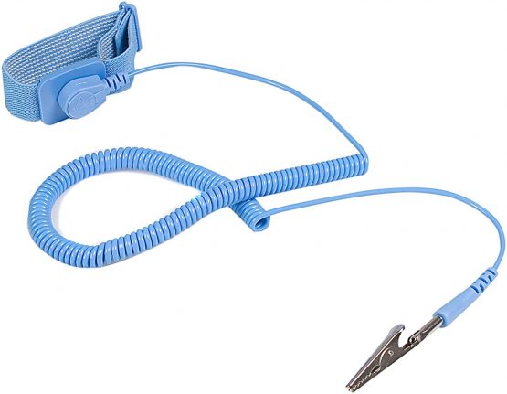 StarTech ESD Anti Static Wrist Strap Band with Grounding Wire - AntiStatic Wrist Strap - Anti-static wrist band (SWS100)