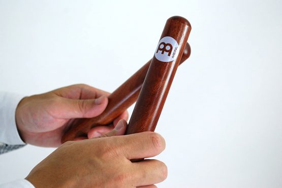 Meinl CL1RW Classic Claves, Solid Redwood - Image 3