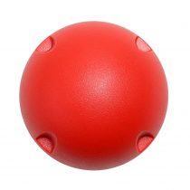 CanDo 10 - 1761 Instability Ball, Red, Level 2, Easy