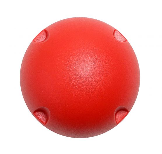 CanDo 10 - 1761 Instability Ball, Red, Level 2, Easy