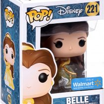 Funko 12575-PX-1L9 Belle (Sparkle) Disney Princess Pop Vinyl, Multi