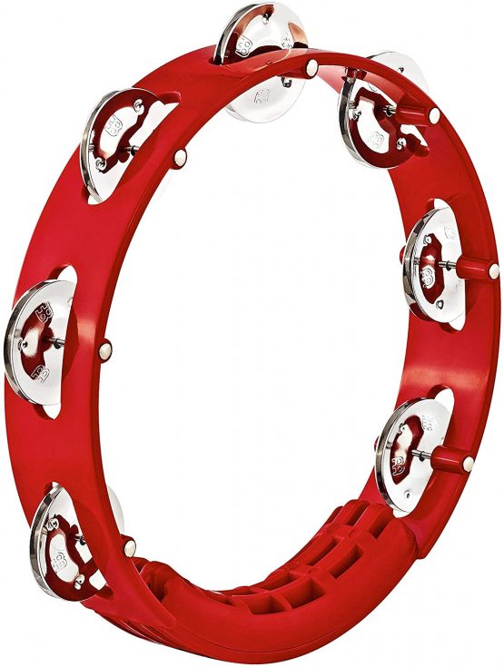 Meinl Percussion Headliner Serie Tour Tambourine - Red (HTT8R)