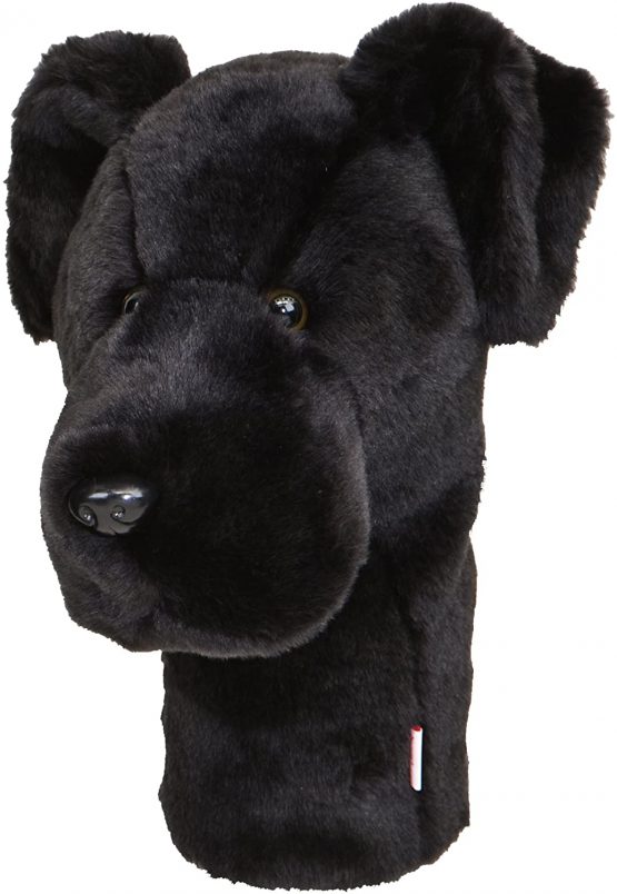 Daphne's Novely Headcover - Black Labrador
