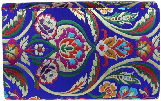 Girly HandBags Baroque Flower Clutch Bag - Image 3