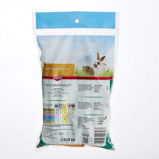 Kaytee Alfalfa Cubes, 15-oz bag - Image 2