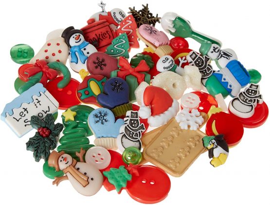 Buttons Galore Holiday, Multi-Colour, 0.6 - Image 2