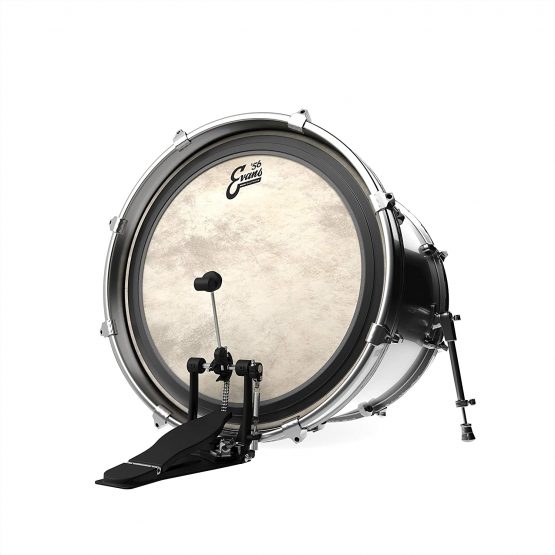 Evans BD16EMADCT 16 inch EMAD Calftone Bass Drum Head - Image 2