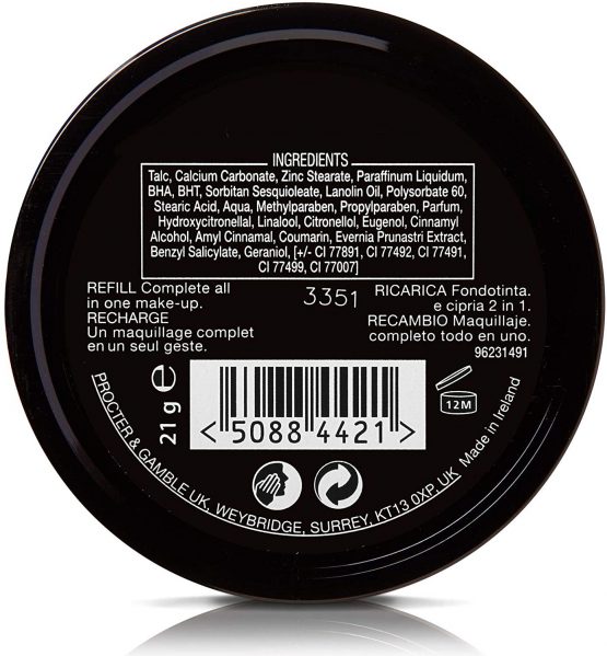 Max Factor Cream Puff Pressed Compact Powder, 21 g, 81 Truly Fair - Image 3
